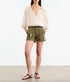 Utility Short - Military Green